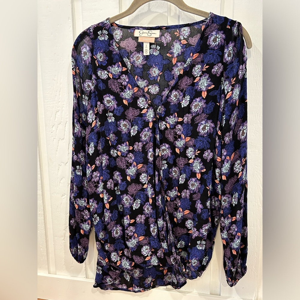 Jessica Simpson Nursing Blouse